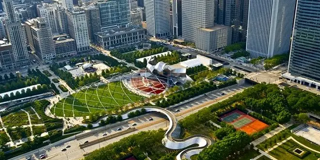 Chicago 1 Day Plan