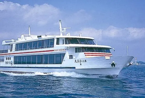 松島島巡り遊覧船