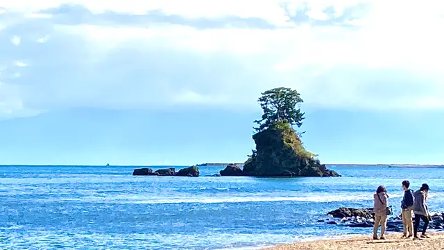 富山の水辺で癒されるたび