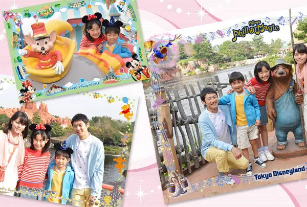 ディズニーで写真を現像！？