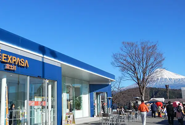富士川SA 上り線