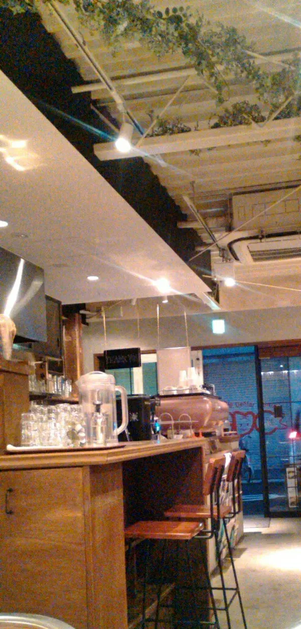 店内の席数は10席