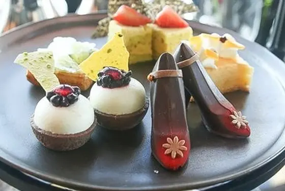 チョコレートのハイヒール