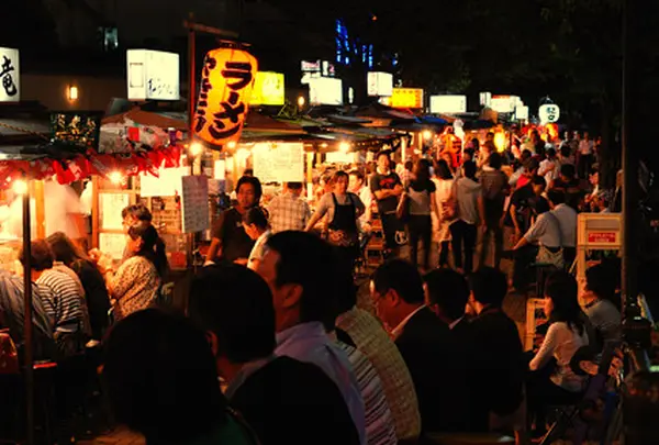 中州屋台横丁調査