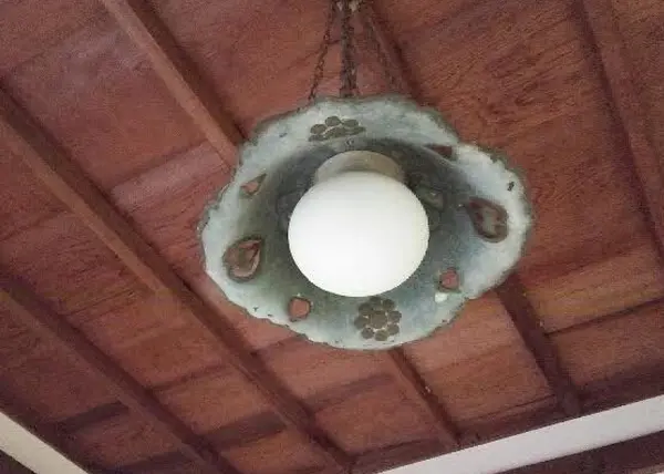 こんなところにも家紋が