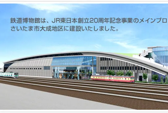 JR東日本の鉄道博物館