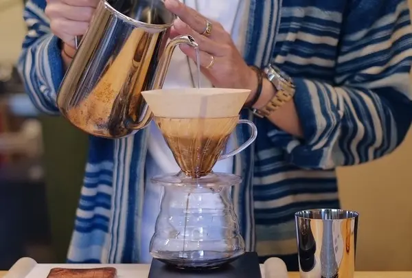 本格コーヒーがいただけます☕