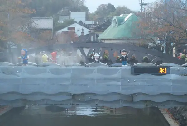 湊川カラクリ時計「虹の橋」の写真・動画_image_171511