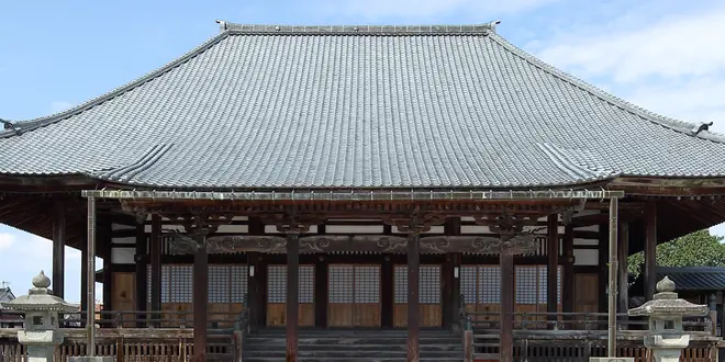 武生の名刹・浄土真宗の大寺院である御堂陽願寺