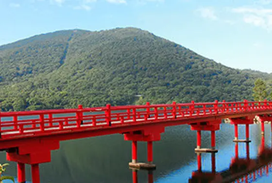 この風景の中、お参り前に身も心も清々しい気分に。
