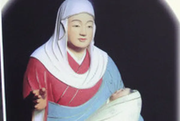 子育ての神さま「広虫姫命」