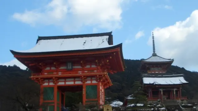 清水の舞台から飛び降りる思い?京都・祇園界隈を練り歩く