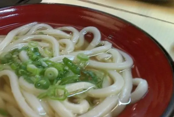 かけうどん