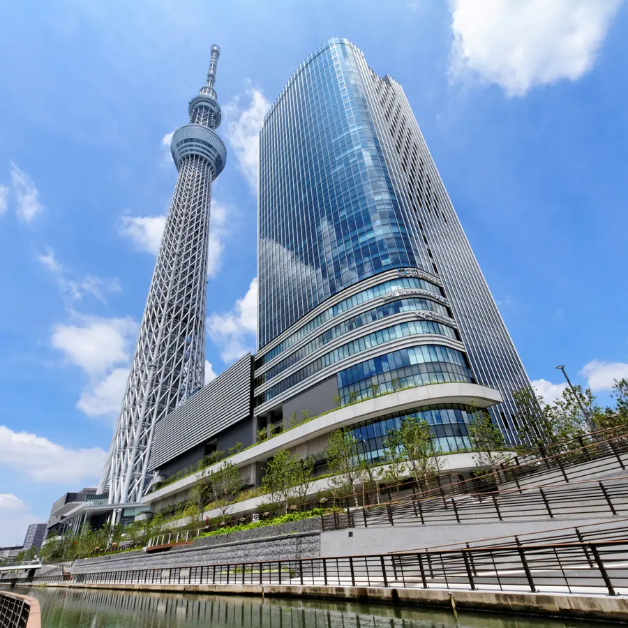 東京 スカイ ツリー タウン