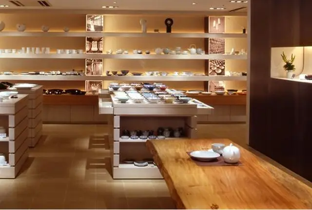 表参道ショッピング、和食器をほどよく歩きながら集めよう！