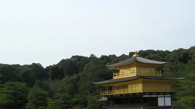 大人の修学旅行、金閣寺とその界隈。