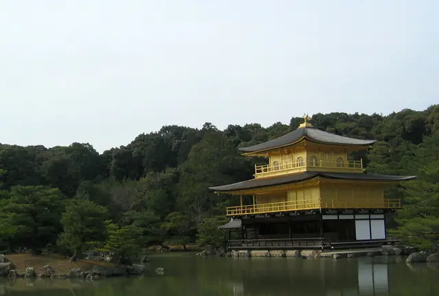 大人の修学旅行、金閣寺とその界隈。