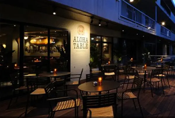 ALOHA TABLE Daikanyama Forest