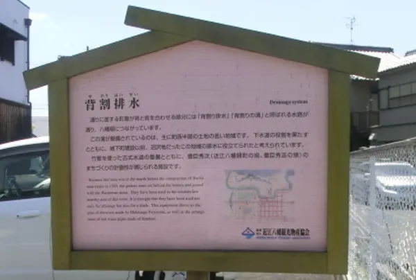 背割排水