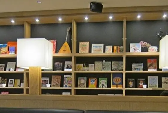 本が読めます