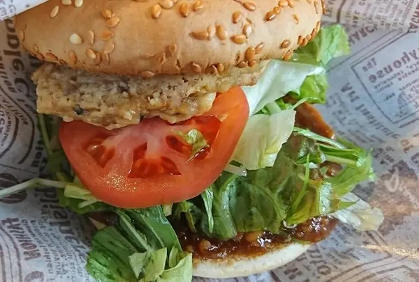 門前味噌バーガー輪島ふぐ