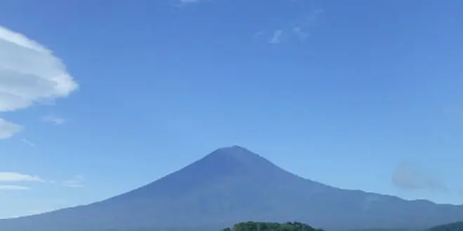 1歳児連れ家族旅行1日目 河口湖