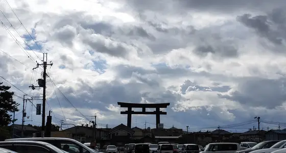 大鳥居