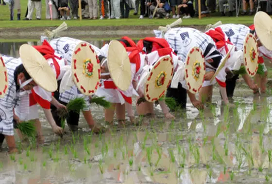 御田植神事
