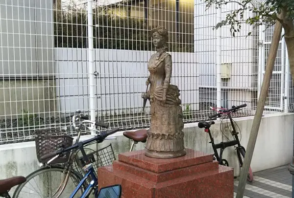 日本洋裁業 発祥 顕彰碑の写真・動画_image_328524