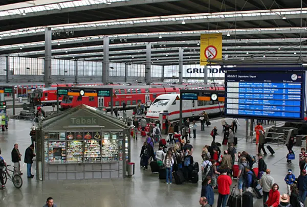 München Central Station