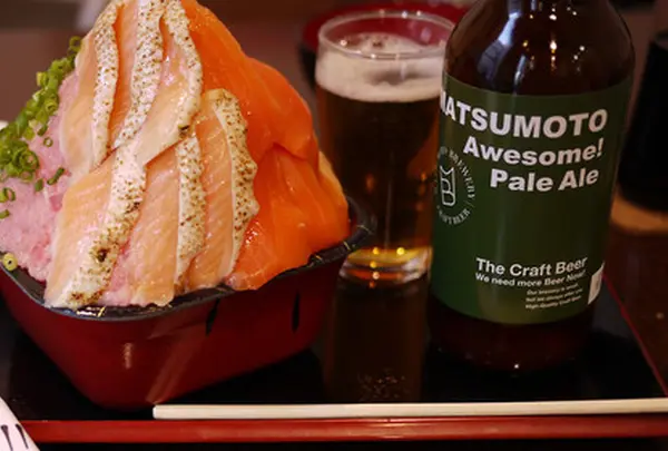 海鮮丼どん八 松本駅前本店