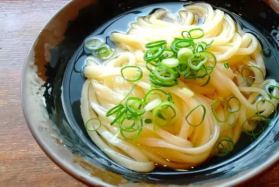 かけうどん