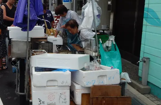 移動式の「振り売り」