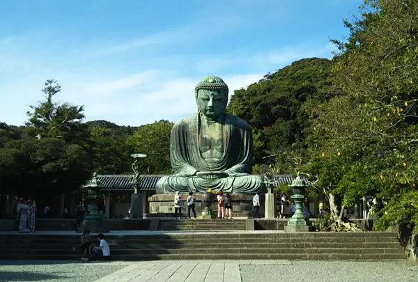 鎌倉大仏（高徳院）の写真・動画_image_384140