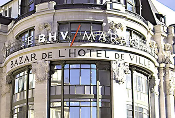 BHV MARAIS – Retrait des Colis & SAV