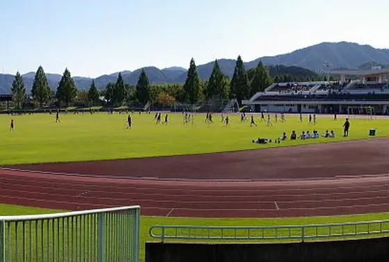 陸上競技場