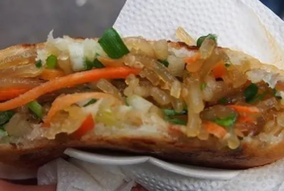 野菜ホットク