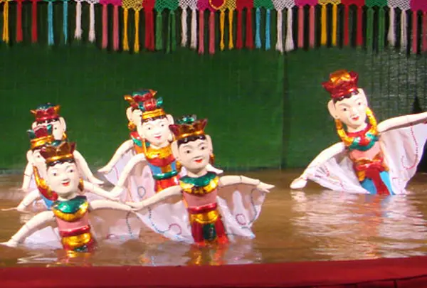 The Golden Dragon Water Puppet Theater