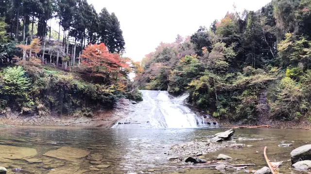 日帰り:養老の滝紅葉(養老渓谷~海ほたる)ドライブ