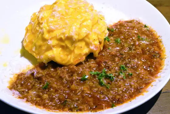 colombeオムライス SHIGENO