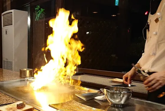 ミヤチク 鉄板焼き