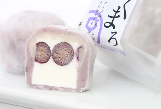 とろける和菓子もおすすめ