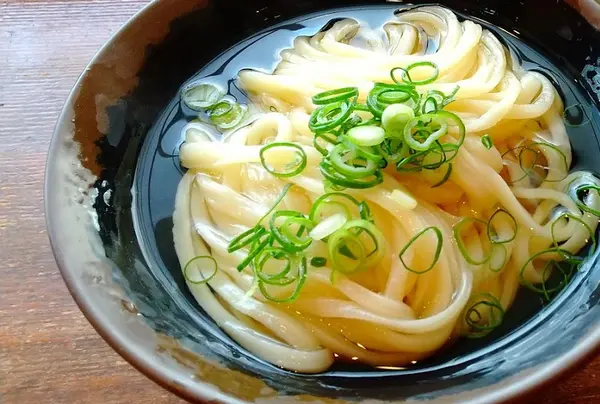 かけうどん